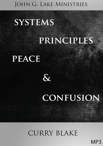 Systems, Principles, Peace, And Confusion (Physical MP3 Disc)