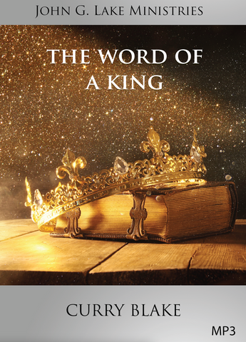 The Word Of A King (Physical MP3 Disc)