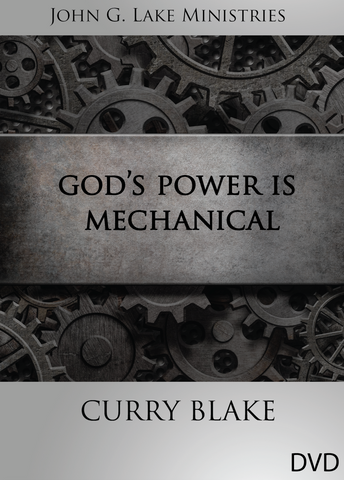 God's Power Is Mechanical (Physical DVD)