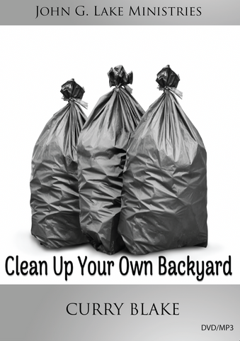 Clean Up Your Own Backyard (Physical DVD & MP3 Disc's)