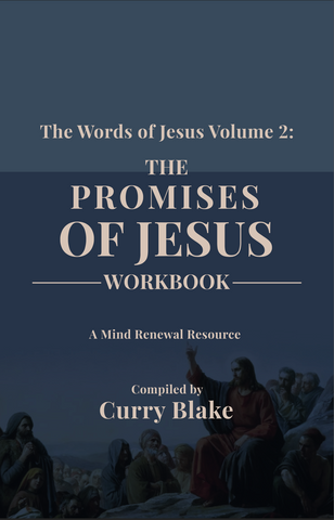 The Words of Jesus Volume 2: The Promises of Jesus (Workbook)