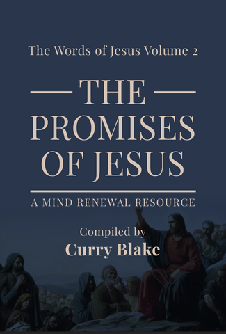 The Words Of Jesus Volume 2: The Promises Of Jesus (Booklet)