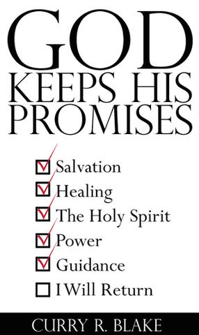 God Keeps His Promises By Curry Blake (Book)
