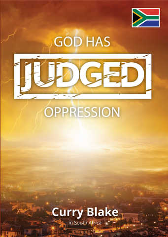 God Has Judged Oppression - South Africa (Physical CD)