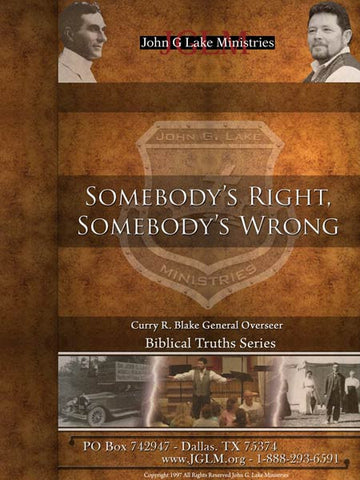 Somebody's Right and Somebody's Wrong (2 CDs)