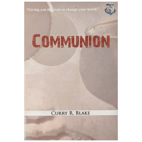 Communion By Curry Blake (Booklet)