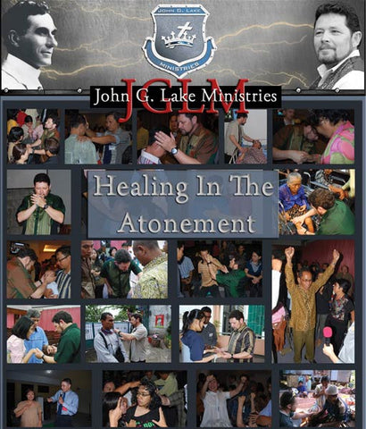 Healing in the Atonement (CDs)
