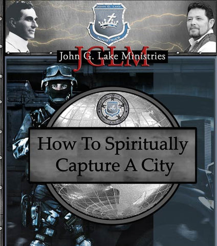 How to Spiritually Capture a City (CDs)