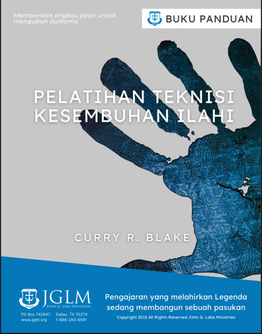 Divine Healing Technician Training Manual (Indonesian PDF Download)