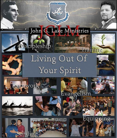 Living Out of Your Spirit (2 CDs)